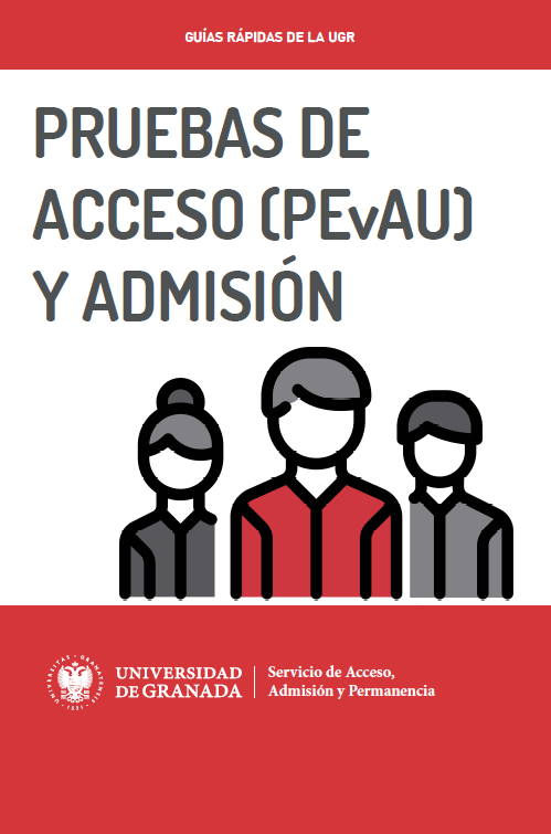 Portada Guía pruebas de acceso PEvAU y admisión